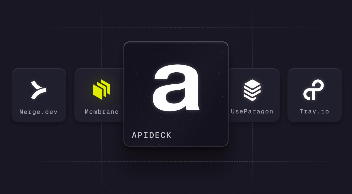 The best Apideck alternatives to try