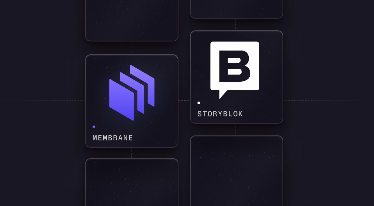 How Storyblok built integration infrastructure that scales across their entire content ecosystem