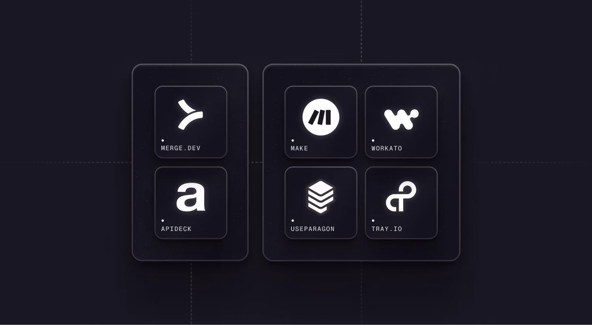 Unified API vs embedded iPaaS