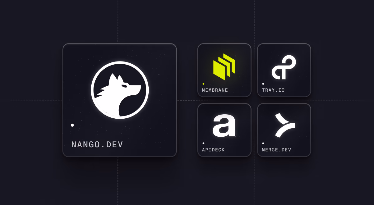 Nango.dev alternatives