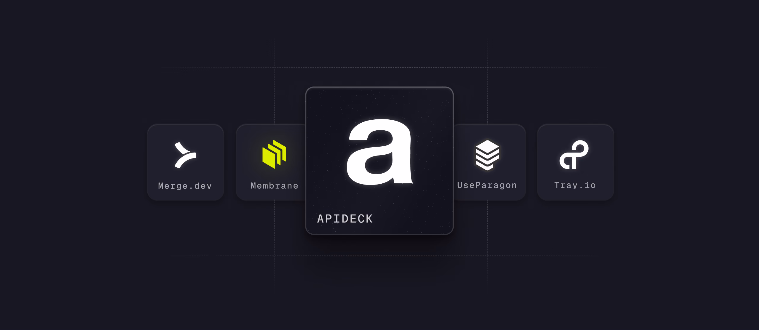 The best Apideck alternatives to try
