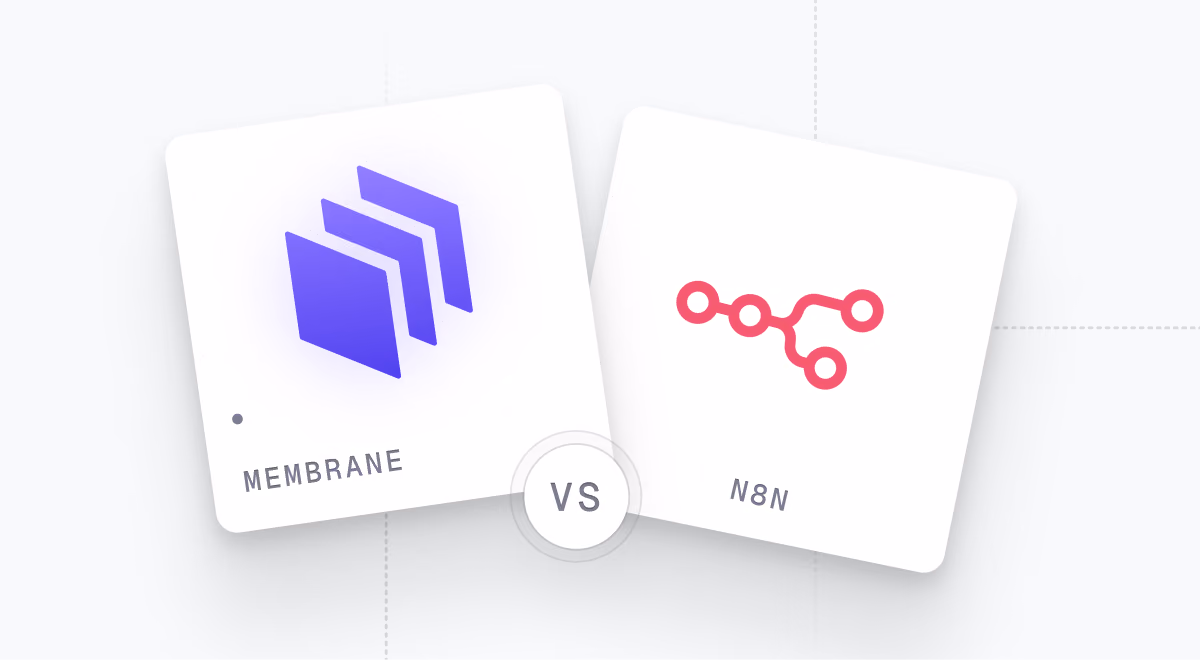 n8n vs Membrane: Which Integration Platform Is Right for Your SaaS?